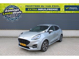 Ford Puma ST-Line Hybrid 125pk I Navigatie I Winter Pack I Apple Carplay/Android Auto