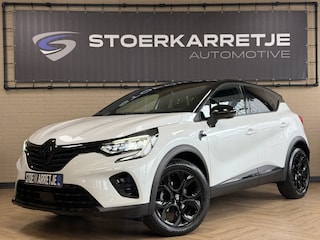 Renault Captur 1.3 TCe mild hybrid 160 Rive Gauche | Groot navi | 18" | Stoelverwarming | 360 Camera | PDC | Led 100% Dealer onderhouden!