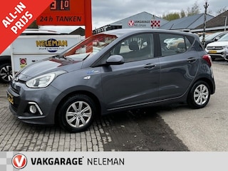 Hyundai i10 1.0i 66pk Blue 4pl. Comfort Plus airco USB aansluiting rijklaarprijs bovag garantie