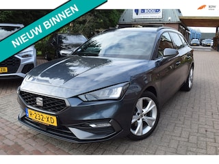 Seat Leon Sportstourer 1.5 eTSI FR Business Intense AUTOM/ADAP CRUISE/NAVI/CARPLAY/CLIMA/CAMERA/PDC/KEYLESS/STOEL+STUURVERW