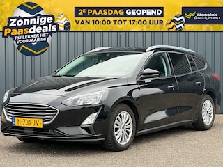 Ford Focus Wagon 1.0 EcoBoost 125pk Aut Titanium X Business I All Season I Winterpakket I Adaptieve Cruise I Elektr. Klep I Navigatie I PDC V+A I