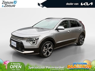 Kia Niro 1.6 GDi PHEV DynamicPlusLine Navigatie | Stoel + stuurverwarming | Climate control | PHEV