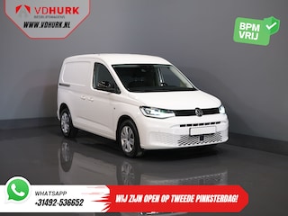 Volkswagen Caddy Cargo 2.0 TDI 125 pk DSG Aut. LED/ Standkachel/ Stoelverw./ Carplay/ Airco/ Cruise/ PDC/ Trekhaak