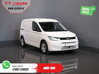 Volkswagen Caddy Cargo 2.0 TDI 125 pk DSG Aut. LED/ Standkachel/ Stoelverw./ Carplay/ Airco/ Cruise/ PDC/ Trekhaak