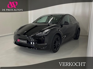 Tesla Model Y 75KW Long Range AWD 514PK Afneembare Trekhaak Pano Camera Adaptive Cruise Control Leer