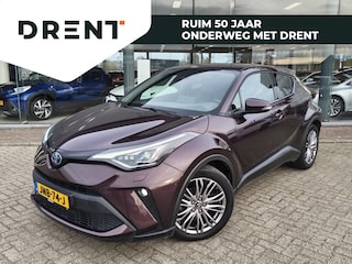 Toyota C-HR 1.8 Hybrid Executive | Navi | Parkeersensoren | Leder/Stoffen be