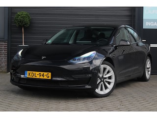 Tesla Model 3 Long Range AWD 75 kWh | 93.5% SOH | Trekhaak | Pano | Enhanced Autopilot | Stoel, stuur en achterbank verwarming
