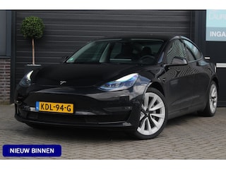 Tesla Model 3 Long Range AWD 75 kWh | 93.5% SOH | Trekhaak | Pano | Enhanced Autopilot | Stoel, stuur en achterbank verwarming