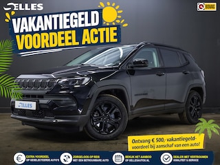Jeep Compass 4xe 190 Plug-in Hybrid Electric Night Eagle | Airco | Climate control | Plug-in Hybrid | 4X4 | Half Leder |
