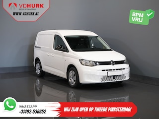 Volkswagen Caddy Cargo 2.0 TDI 125 pk DSG Aut. Adapt.Cruise/ Carplay/ Airco/ Navi/ PDC/ DAB/ Trekhaak