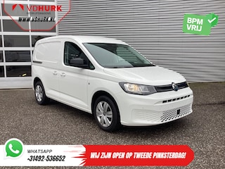 Volkswagen Caddy Cargo 2.0 TDI 125 pk DSG Aut. Adapt.Cruise/ Carplay/ Airco/ Navi/ PDC/ DAB/ Trekhaak