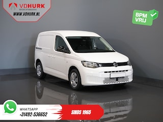 Volkswagen Caddy Cargo 2.0 TDI 125 pk DSG Aut. Adapt.Cruise/ Carplay/ Airco/ Navi/ PDC/ DAB/ Trekhaak