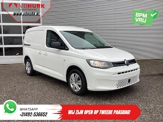 Volkswagen Caddy Cargo 2.0 TDI 125 pk DSG Aut. Adapt.Cruise/ Carplay/ Airco/ Navi/ PDC/ DAB/ Trekhaak