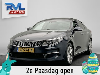 Kia Optima 1.7 CRDi DynamicLine| Origineel NL | Memorie |Panoramadak | Keyless | Stoel/Stuur Verwarming | H/K | Trekhaak |Camera |