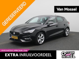 Seat Leon 1.0 TSI FR Launch Edition | Apple Carplay / Android Auto | Parkeersensoren | Lichtmetalen Velgen |