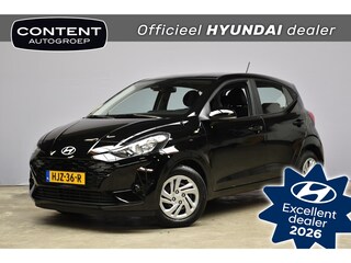 Hyundai i10 1.0i Comfort Smart I Automaat I Navi + Camera
