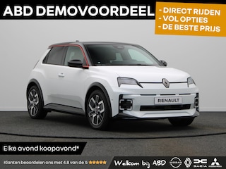 Renault 5 comfort range techno 52 kWh | Vijf jaar garantie | All season banden | Google infotainment |