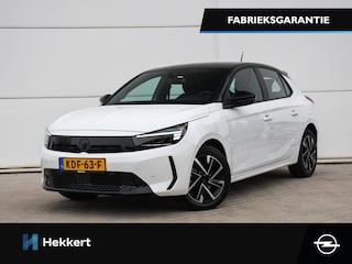 Opel Corsa GS 1.2 Turbo 100pk Automaat COMFORT-PACK | 16''LM | DODE HOEK | PDC + CAM. | APPLE-CARPLAY