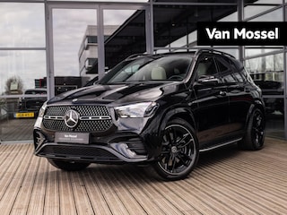 Mercedes-Benz GLE 400 e 4MATIC AMG Line Premium Plus | BURMESTER | 22 INCH | NIGHT PAKKET | PANORAMA/SCHUIF-KANTELDAK | AIRMATIC LUCHTVERING | STOELVENTILATIE | SFEERVERLICHTING | TREKHAAK | ADAPTIVE CRUISE CONTROL | EXCLUSIVE INTERIEUR | MACHIATOBEIGE |