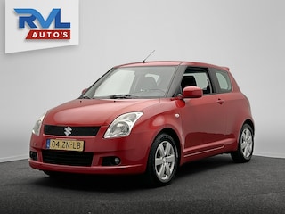 Suzuki Swift 1.5 Exclusive | Airco | Lichtmetalen velgen | Keyless | Parkeersensoren | Orgineel Nederlands!