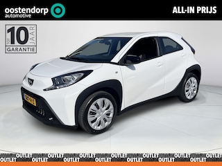 Toyota Aygo 1.0 VVT-i S-CVT Play | Apple CarPlay/Android auto | Achteruitrijcamera | Verwarmde voorstoelen