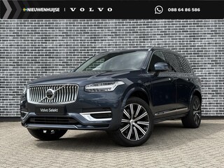 Volvo XC90 2.0 T8 Recharge AWD Inscription | Adaptieve Cruise Control | Trekhaak | 360 Parkeercamera | Stoel-/Stuurverwarming | Standkachel | Harman Kardon Audio | Dodehoek Detectie |