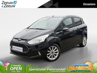 Ford B-MAX 1.0 EcoBoost Titanium | Trekhaak | Achteruitrijcamera | Voorruitverwarming | Volledig onderhouden | 12 maanden garantie! |