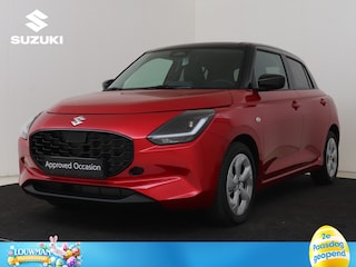 Suzuki Swift 1.2 Select Smart Hybrid | 16" Velgen | Stoelverwarming | Lederen Stuurwiel | Apple Carplay & Android Auto |  Suzuki-paasweekend