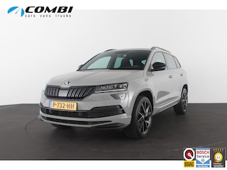 Skoda Karoq 1.5 TSI ACT Sportline Business > 150pk/Camera/Trekhaak wegklapbaar/Steel Grey/19inch...