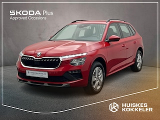 Skoda Kamiq Business Edition 1.0 TSI 115pk DSG Automaat Trekhaak, Cruise control, LED koplampen, Airco, Parkeersensor achter, DAB, Radio, App connect