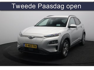 Hyundai Kona EV Fashion 64 kWh 3- Fase SOH 95,9% | Warmtepomp | Camera | Navigatie | Head-Up Display