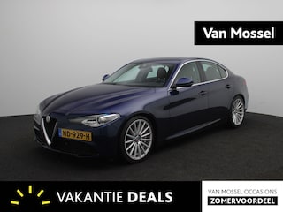 Alfa Romeo Giulia 2.0T 200pk Aut. Super | Leder | Navigatie | Parkeersensoren | Sport pack