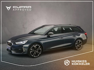 Cupra Leon VZ Performance 1.4 TSI eHybrid 245pk DSG Automaat Trekhaak, Elektrische achterklep, Beats audio, Navigatie, Achteruitrijcamera, Elektrische achterklep