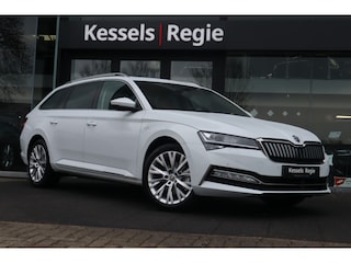 Skoda Superb Combi 1.4 TSI iV Laurin & Klement Pano Memory 360 Canton Stoelkoeling Trekhaak ACC Bliss Matrix