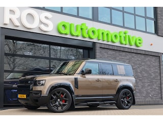Land Rover Defender 110 3.0 P400 110 X | NAP | FULL OPTION! | €153.798 NP! | 22'' URBAN | MERIDIAN SURROUND | STANDKACHEL | ELEK TREKHAAK |