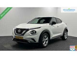 Nissan Juke 1.0 DIG-T Business Edition CAMERA CARPLAY NAVI LM ECC CRUISE.