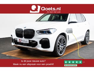 BMW X5 xDrive45e High Executive M Sport - Panoramadak - M Multifunctionele stoelen - Warmte Comfort Pack - Harman kardon - Head up - Driving Assistant Professional - BMW Laserlight - Comfort Access -