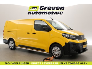 Opel Vivaro L3H1 | Snelladen | Airco | Cruise | Camera | Virtual | 3 Zits | Carplay