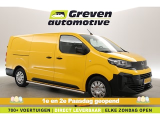 Opel Vivaro L3H1 | Snelladen | Airco | Cruise | Camera | Virtual | 3 Zits | Carplay
