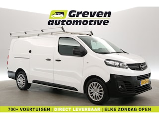 Opel Vivaro 1.5 CDTI L3H1 | Airco | Cruise | 3 Zits | Parkeersens. | Imperiaal | Kasten | Elektrpakket