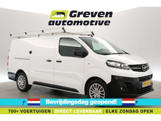 Opel Vivaro 1.5 CDTI L3H1 | Airco | Cruise | 3 Zits | Parkeersens. | Imperiaal | Kasten | Elektrpakket