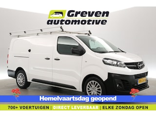 Opel Vivaro 1.5 CDTI L3H1 | Airco | Cruise | 3 Zits | Parkeersens. | Imperiaal | Kasten | Elektrpakket