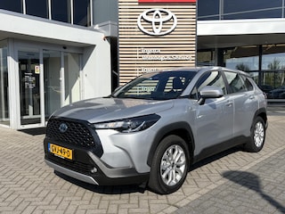 Toyota Corolla Cross Hybrid 200 Dynamic STOEL/STUURVERW PARK-SENSOREN BLIND-SPOT CLIMA AD-CRUISE 17' LM-VELGEN CAMERA APPLE/ANDROID