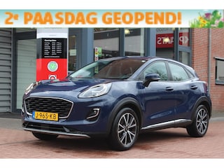 Ford Puma 1.0i Ecoboost Hybrid *Titanium* | Carplay | Navigatie | Cruise Control | A/C | Bluetooth | Orig. NL |
