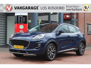 Ford Puma 1.0i Ecoboost Hybrid *Titanium* | Carplay | Navigatie | Cruise Control | A/C | Bluetooth | Orig. NL |