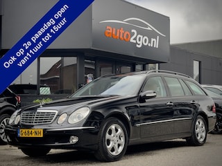 Mercedes-Benz E-klasse Combi 320 AUT AVANTGARDE DESIGNO PANODAK LEDER NAVI LED LMV PDC