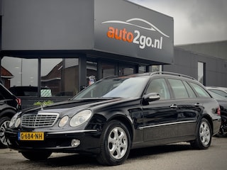 Mercedes-Benz E-klasse Combi 320 AUT AVANTGARDE DESIGNO PANODAK LEDER NAVI LED LMV PDC