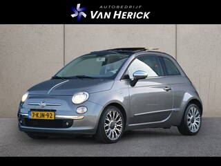 Fiat 500 0.9 TwinAir Lounge| Automaat | Leder | Schuif-kanteldak