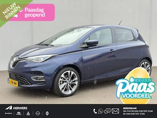 Renault Zoe R135 Serie Limitee Riviera 52 kWh / Accu SOH 91% / Koopaccu / Dealer Onderhouden / BOSE Audio / Lederen Bekleden / Stoel Verwarming / Stuurwiel Verwarming / CCS Snelladen / Dodehoek Detectie /