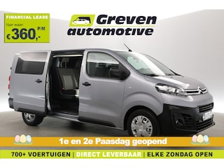 Citroën Jumpy 2.0 BlueHDI I L3H1 | DC | 6 Zits | Airco | Cruise | Carplay | Trekhaak | Parkeersens.